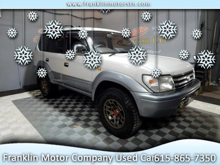 Thumbnail Photo undefined for 1996 Toyota Land Cruiser